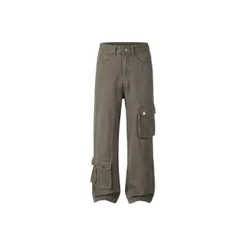 Zanzas Jeans Unisex Ink Rhythm Gray