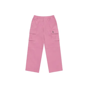 MLB Preppy Style Collection Basic Boston Red Sox SS25 Casual Pants Unisex Pink All Over Print