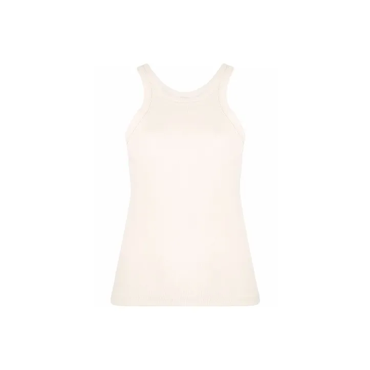 TOTEME Tank Tops Women's White-0
