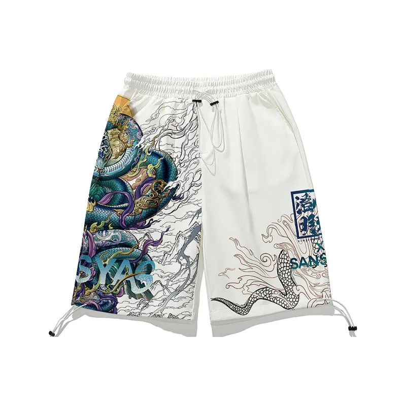 SANSYAS Casual Shorts Unisex-5