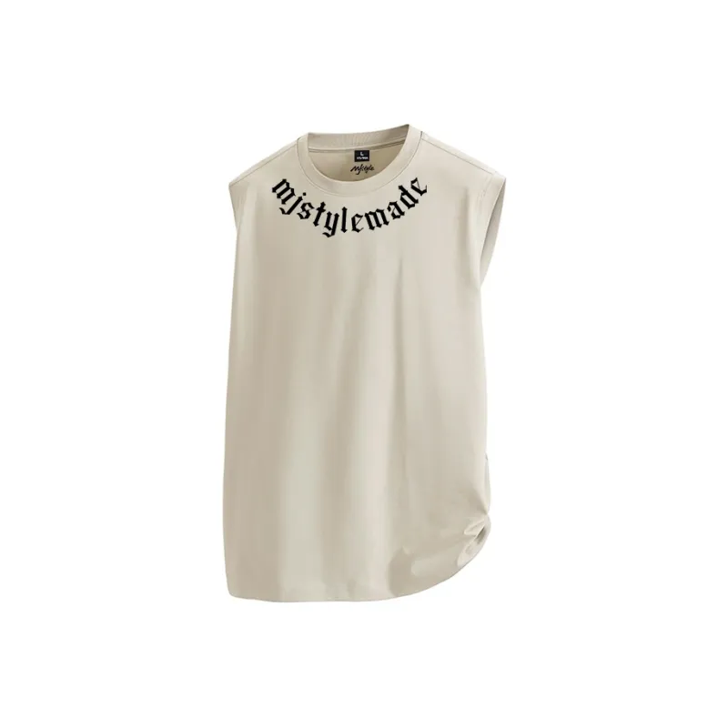 MJ STYLE Sleeveless Vests Unisex-20