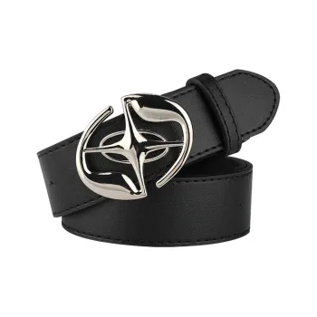 ASTAR HADES PU Artificial Leather Belts Unisex 4cm