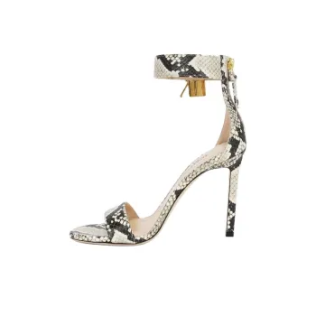TF One Strap Sandals 10.5cm Women's White