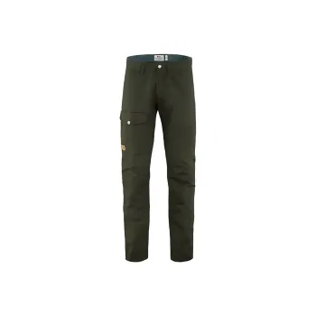 Fjallraven Casual Pants Men's Olive Green