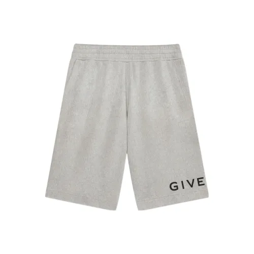 GIVENCHY SS23 Casual Shorts Men's Light Heather Gray