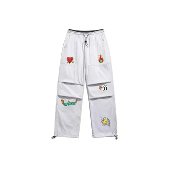 Qnxeey Casual Pants Unisex