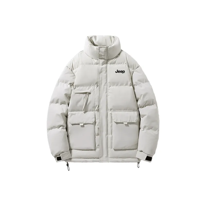 Jeep Puffer Jackets Unisex-7