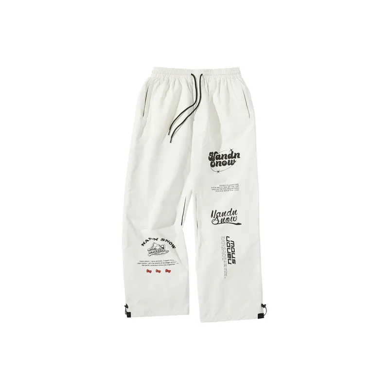 Sanrio X NANDN NANDA X Cinnamoroll Ski Pants Unisex-5