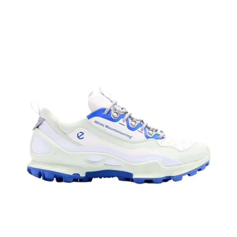 White Mountaineering x Ecco Biom C Trail Abrasion Resistant Low Top Mountaineering & Hiking Shoes Women's Green-2