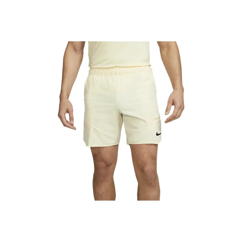 Nike Casual Shorts Men Yellow-0