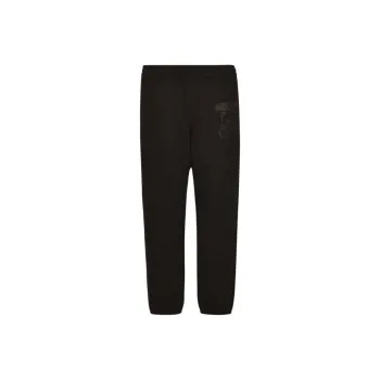 MOSCHINO Logo Printed Elasticated Wasitband Trousers