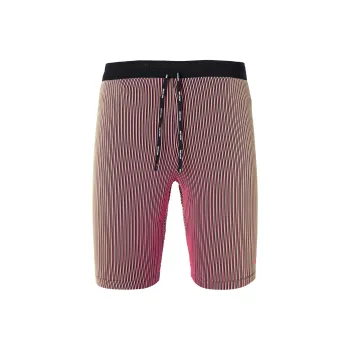 Nike Dri Fit Casual Shorts Men Pink Black