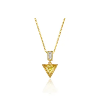 OGDAID S925 Silver Necklaces Women's