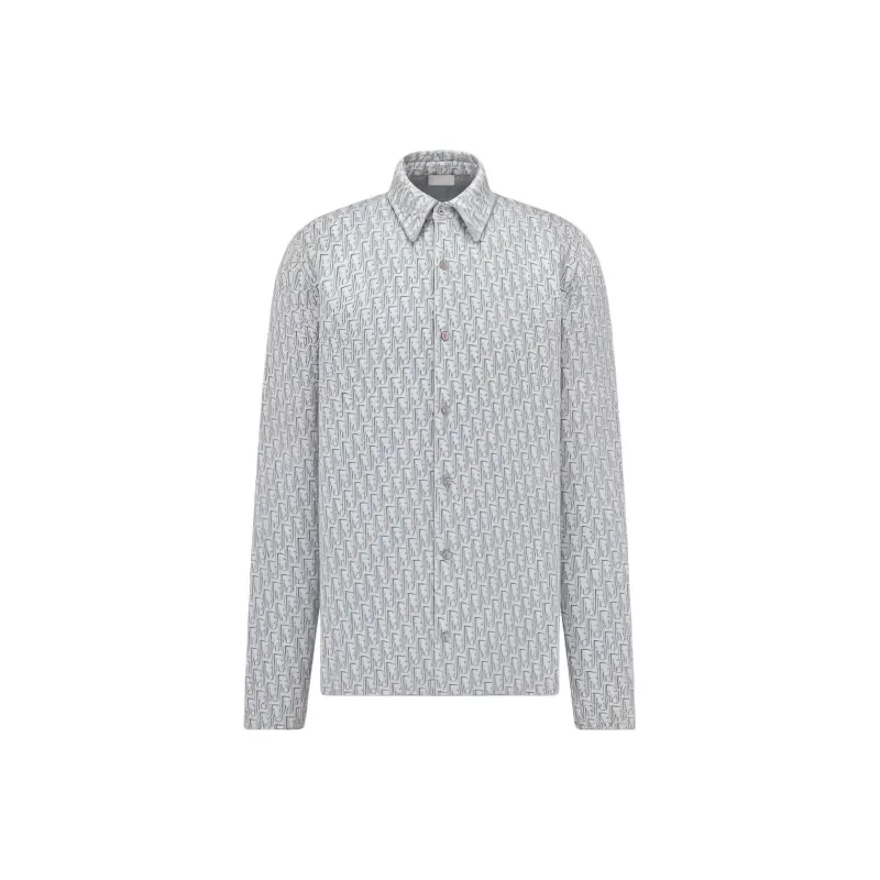 DIOR SS23 Shirt Men's Light Purple-0