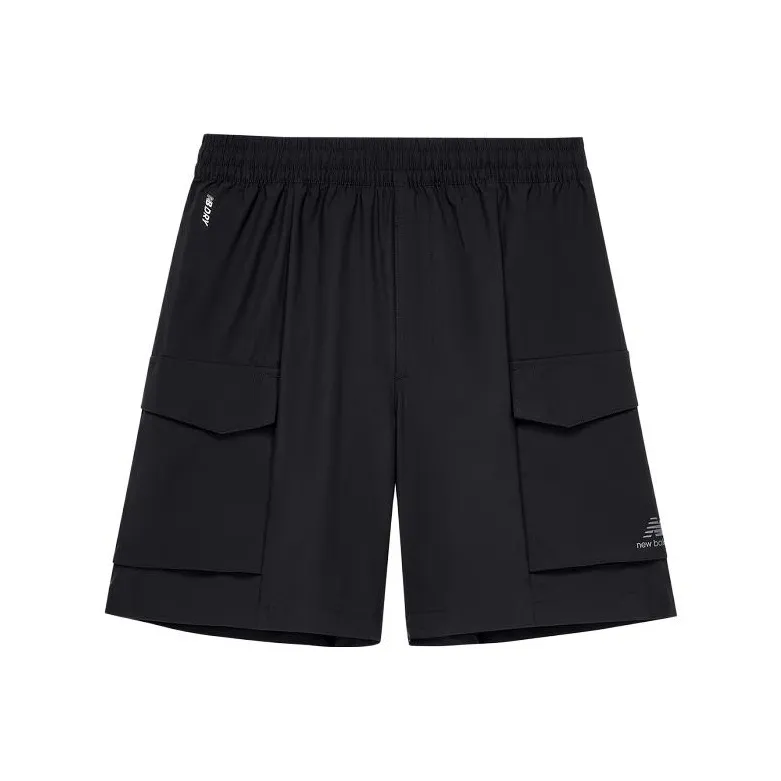 New Balance Casual Shorts Men Black-0