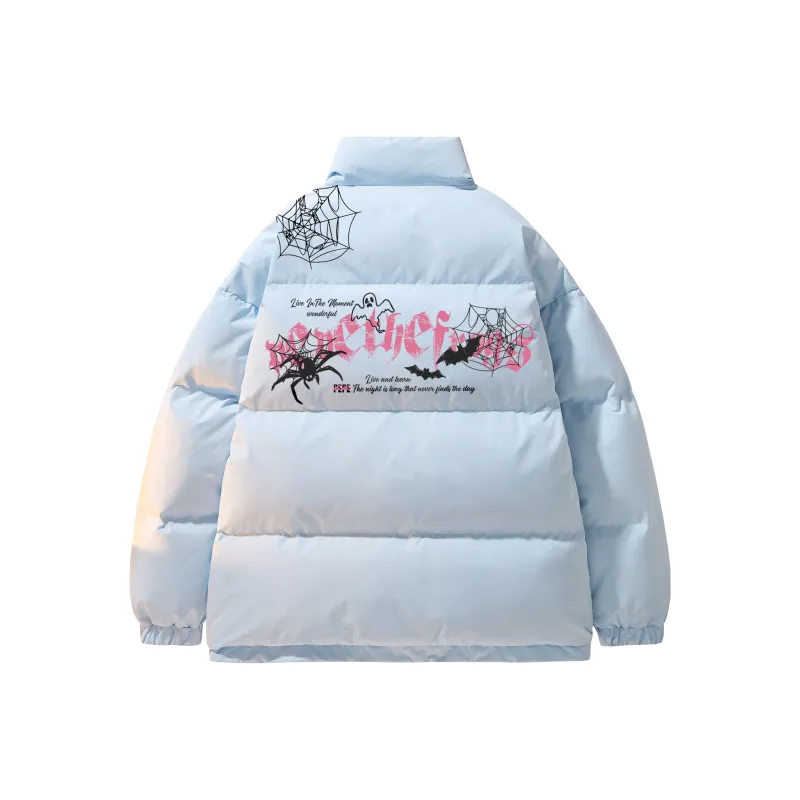 Pepe The Frog Puffer Jacket Unisex-4