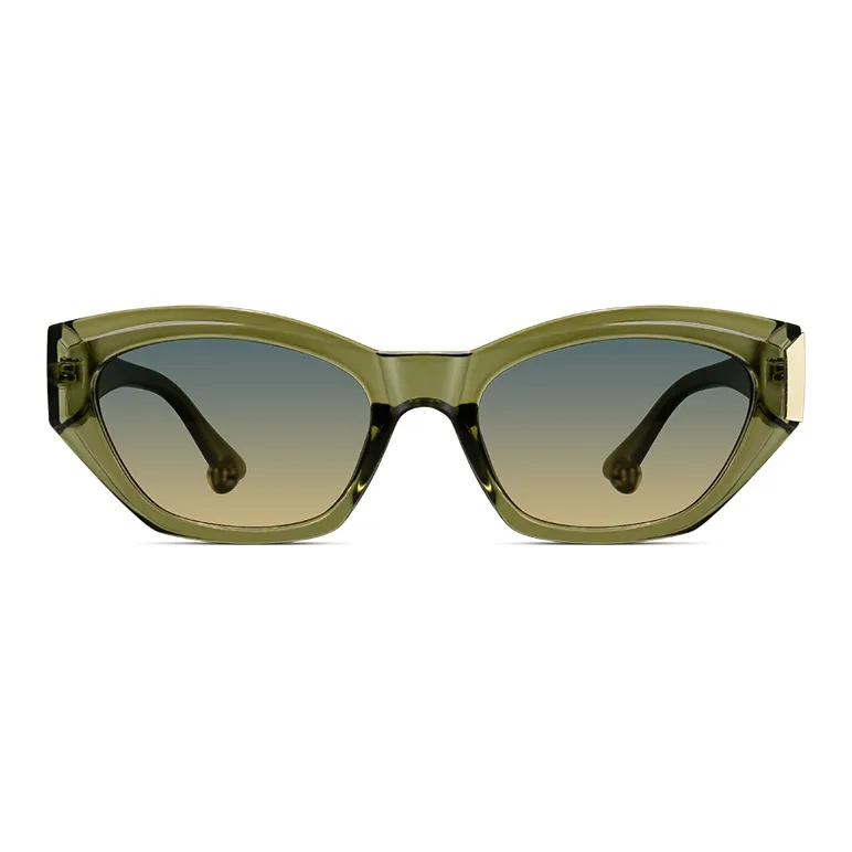 MK MINGKU PC Cat Eye Sunglasses Unisex-5