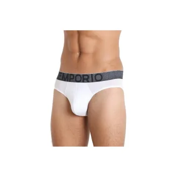 EMPORIO ARMANI SS23 Casual Shorts Men's White