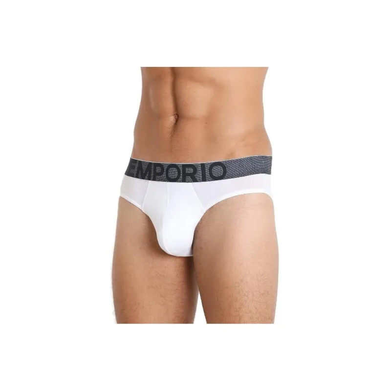 EMPORIO ARMANI SS23 Casual Shorts Men's White-0
