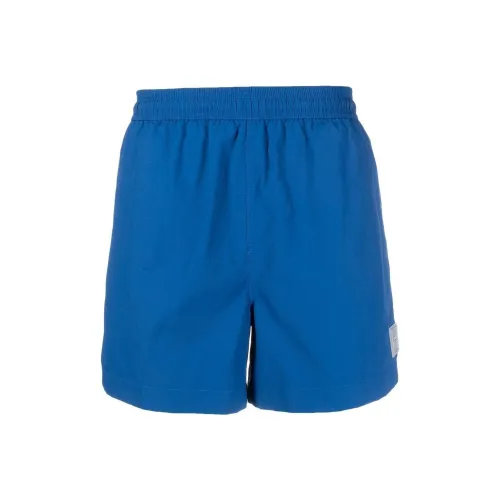 A COLD WALL* Logo patch Swim Shorts
