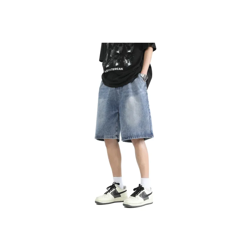 ZMOH Denim Shorts Unisex-0