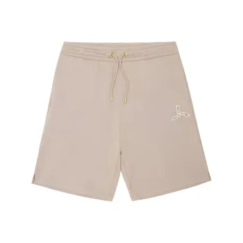 LI NING 1990 Casual Shorts Men Cashmere Gray