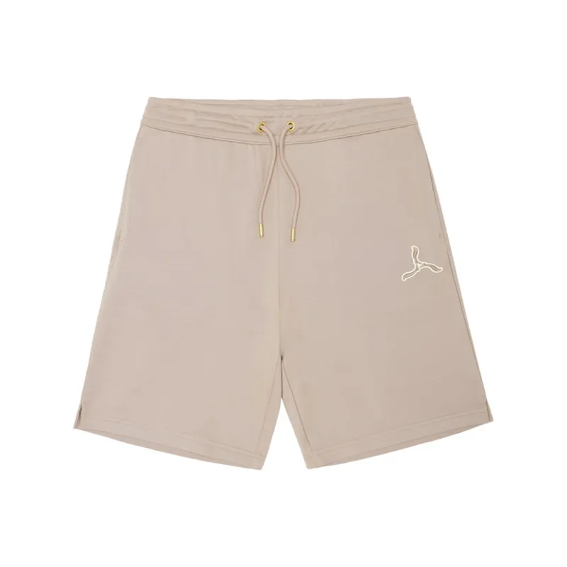 LI NING 1990 Casual Shorts Men Cashmere Gray-0