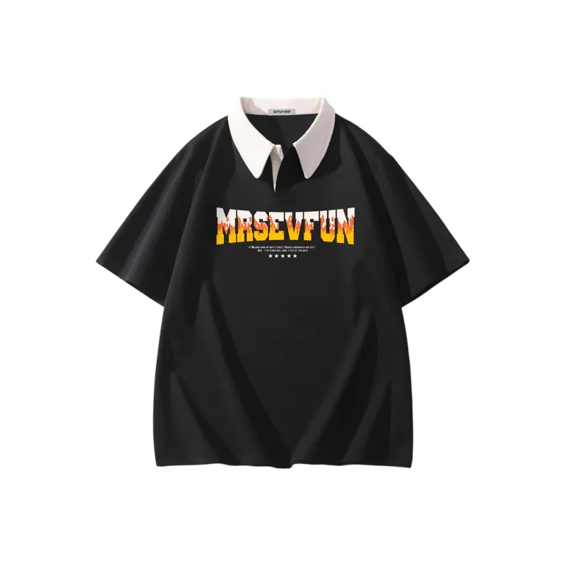 7 SEVFUN Polo Shirts Unisex-4