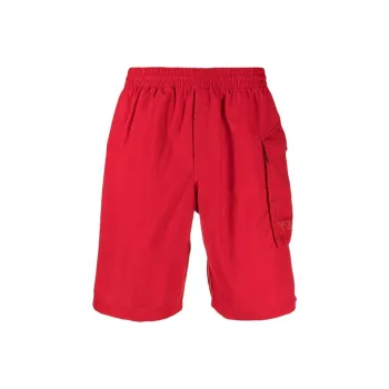 Y 3 Swimming Shorts Men Red