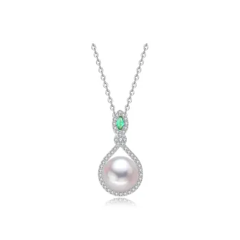 LAOMIAO Pearl Necklaces Women's