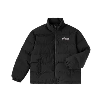 Lee Puffer Jackets Men Black
