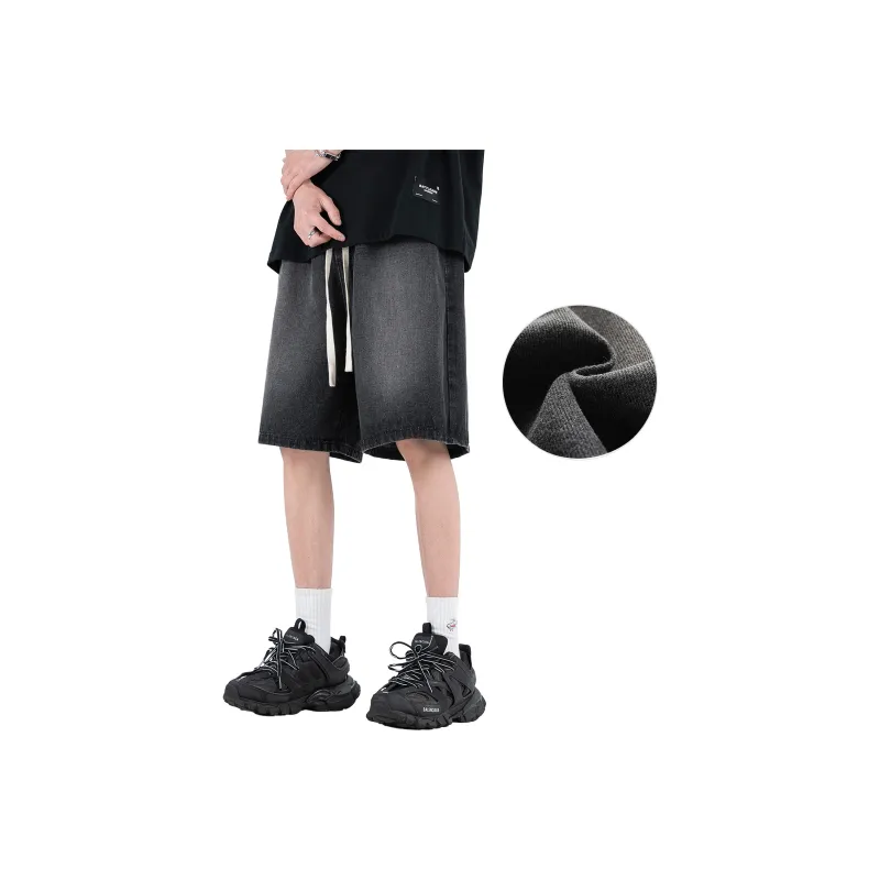 MEXICAN Denim Shorts Unisex-13