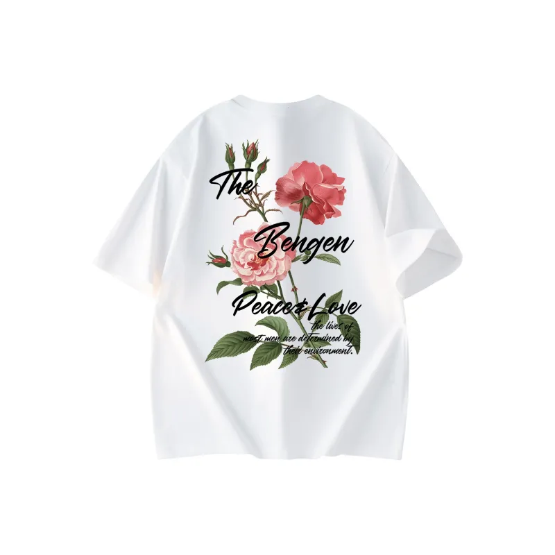 BENGEN T Shirts Unisex-4