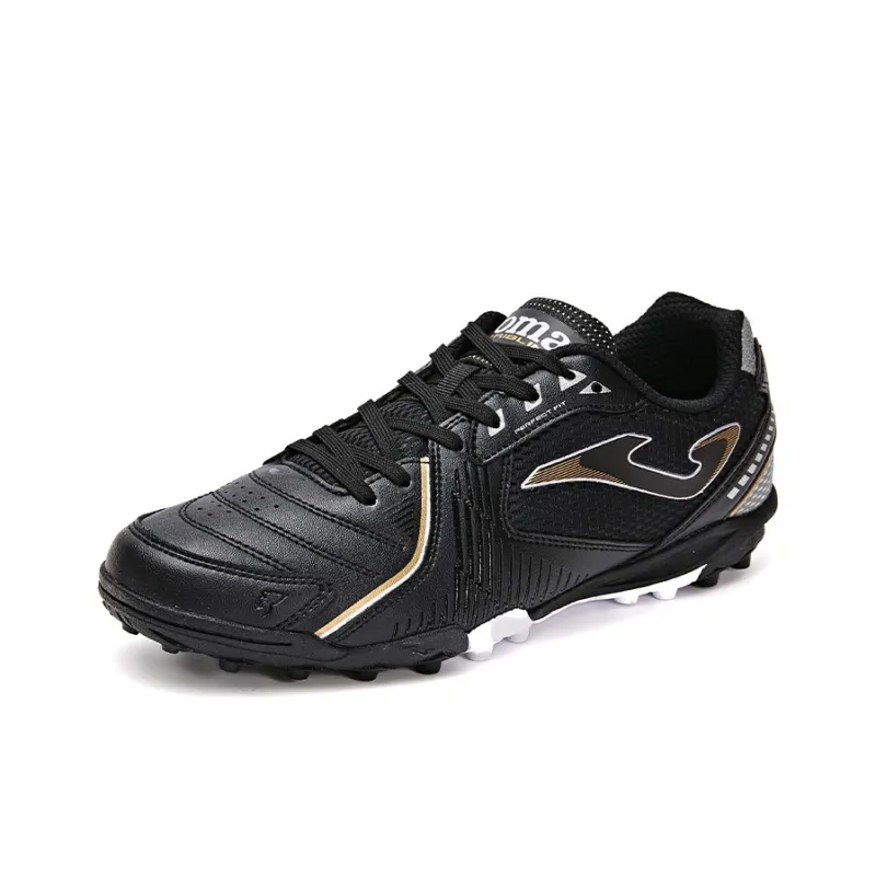 Joma TF Rubber Broken Studs Soccer Shoes Men's Black DRIBLING-2