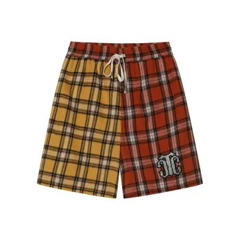 TCH Casual Shorts Unisex Orange