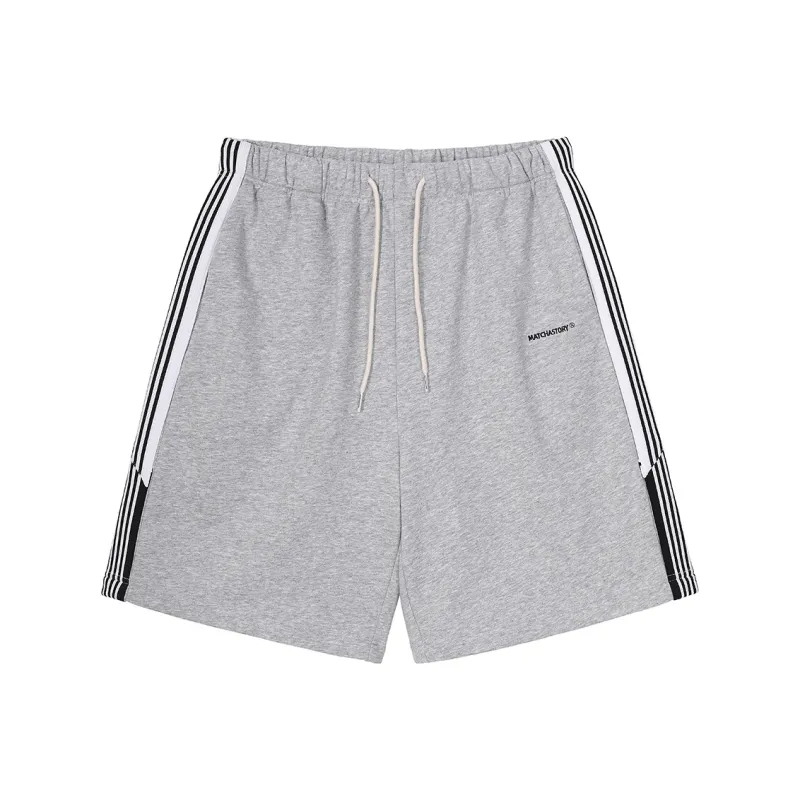 MATCHA STORY College Series Casual Shorts Unisex-6