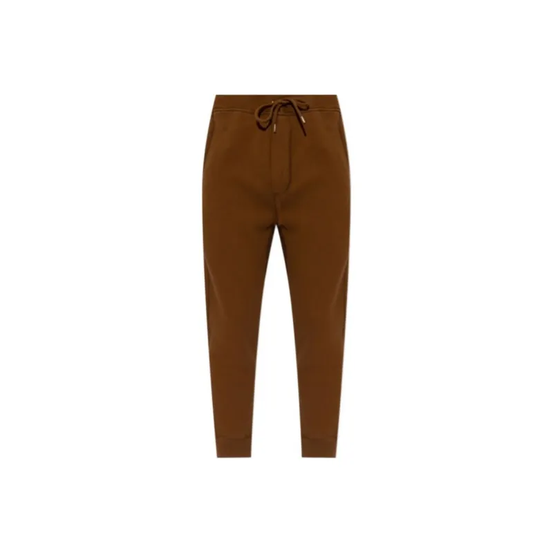 DSQUARED 2 Logo Patch Drawstring Track Pants-0