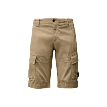 C.P.Company SS25 Cargo Shorts Men's Khaki Beige