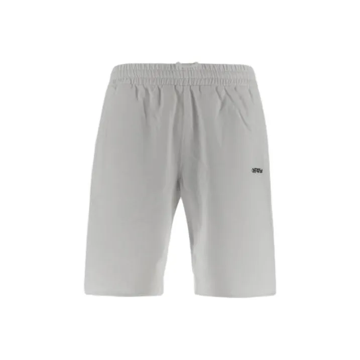 OFF-WHITE Casual Shorts Men Gray-0