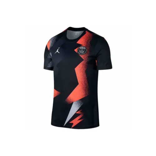 JORDAN Soccer Jerseys Men Black
