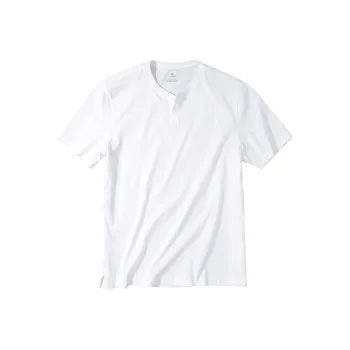 Mr.Bu T Shirts Men Moon White