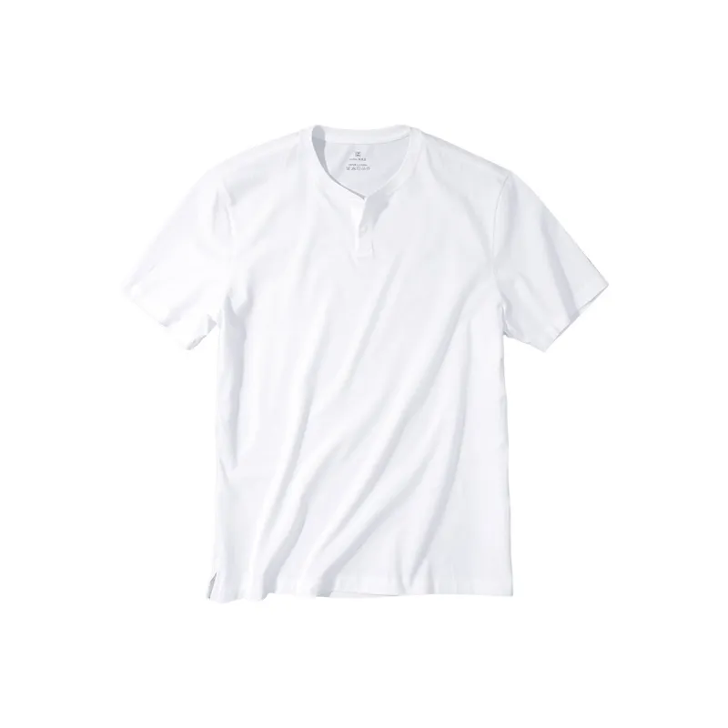 Mr.Bu T Shirts Men Moon White-0