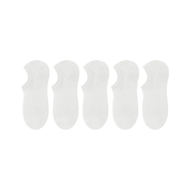 AOKANG No Show Socks Men's 5 Pack-0