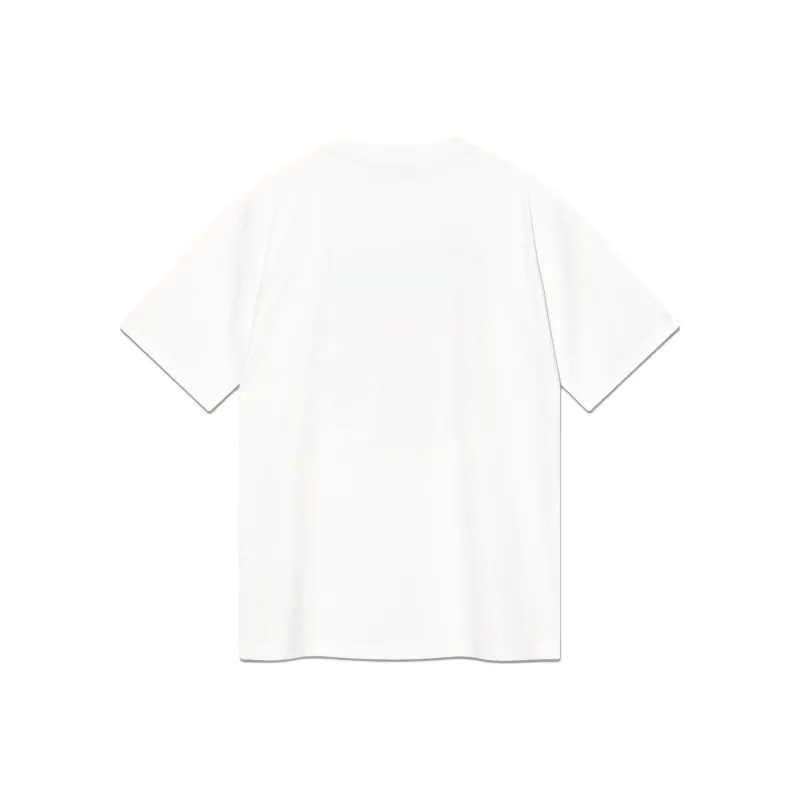 Lee Drop Shoulder Sleeve T Shirt Women's White-1