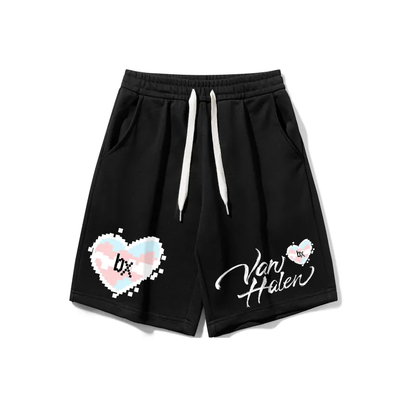 B.X Casual Shorts Unisex-6