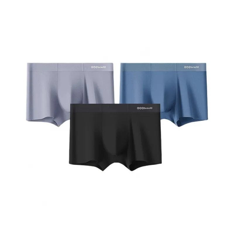 H YXIANG Underpants Men's 3 Pack-8