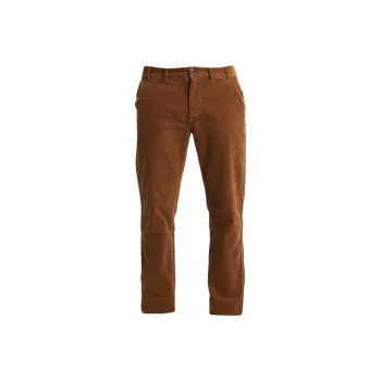 BARBOUR FW23 Barbour Hose Neuston Stretch Cord Casual Pants Men's Dark Brown