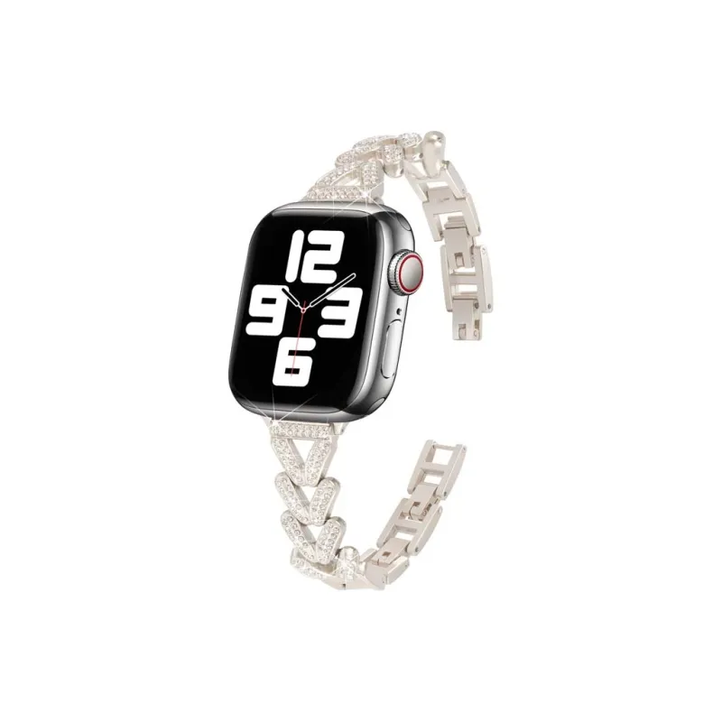 ZHENGGUANG Watch Band Apple Compatibility Alloy-11