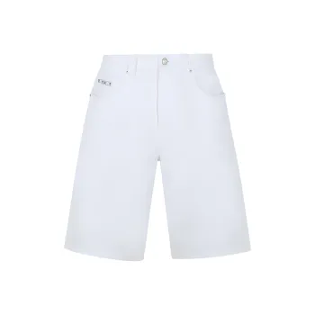 MOSCHINO Buttoned Bermuda Shorts
