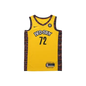 Nike Basketball Jersey Men's Amarillo Yellow